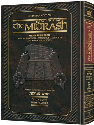 The Midrash Rabbah, the five  meguillos Ruth - Esther